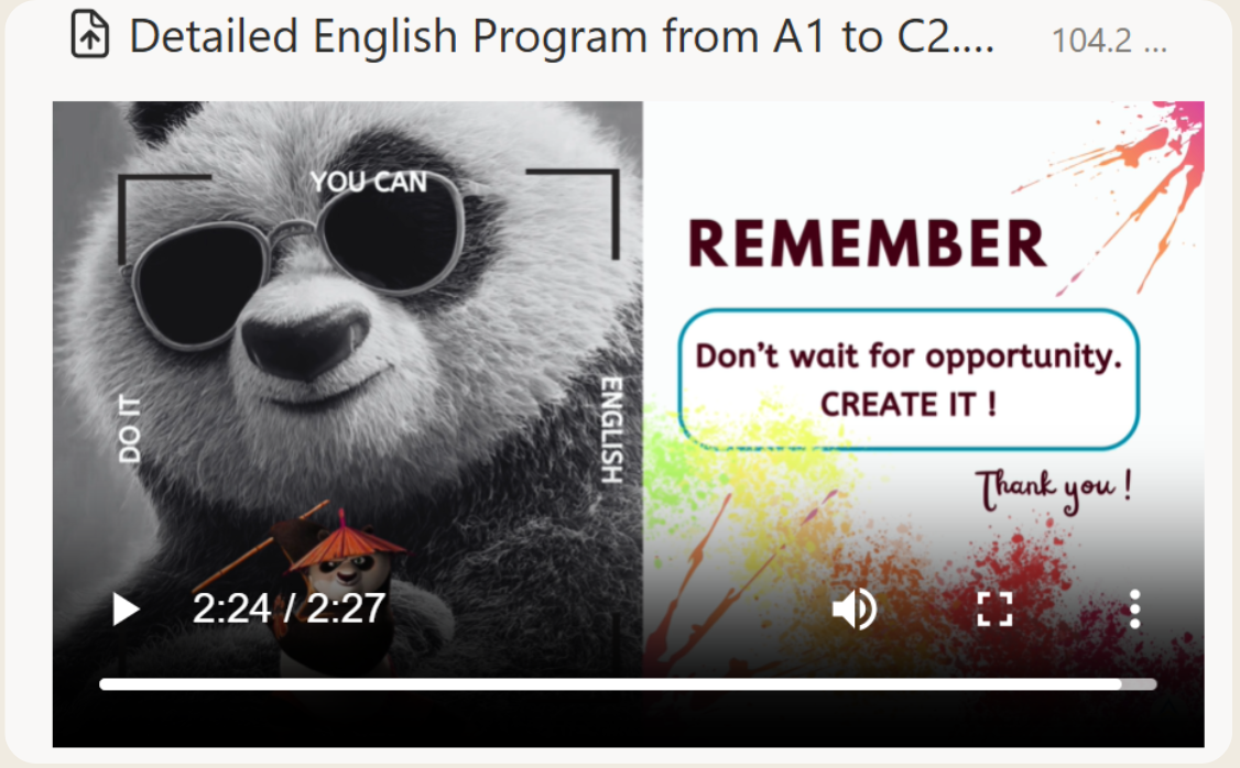 English Coaching